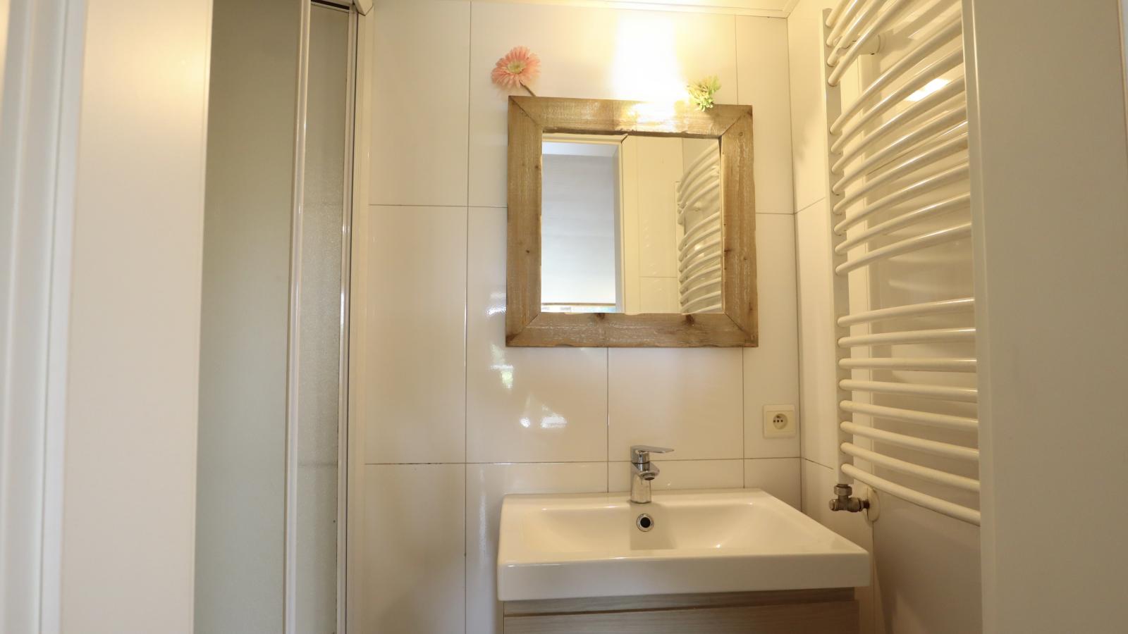 Sous les Hetres - Badkamer