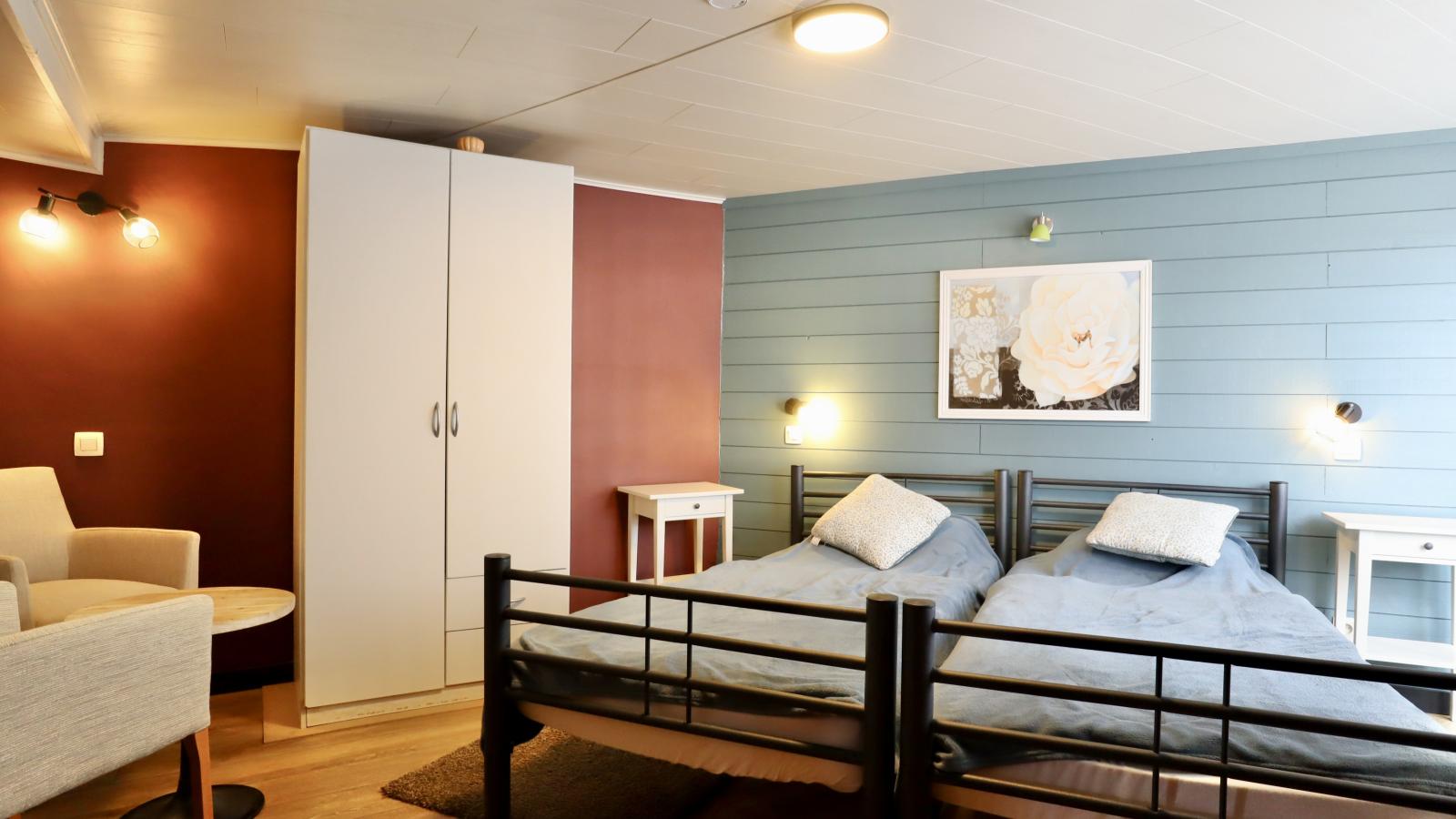 Sous les Hetres - Slaapkamer