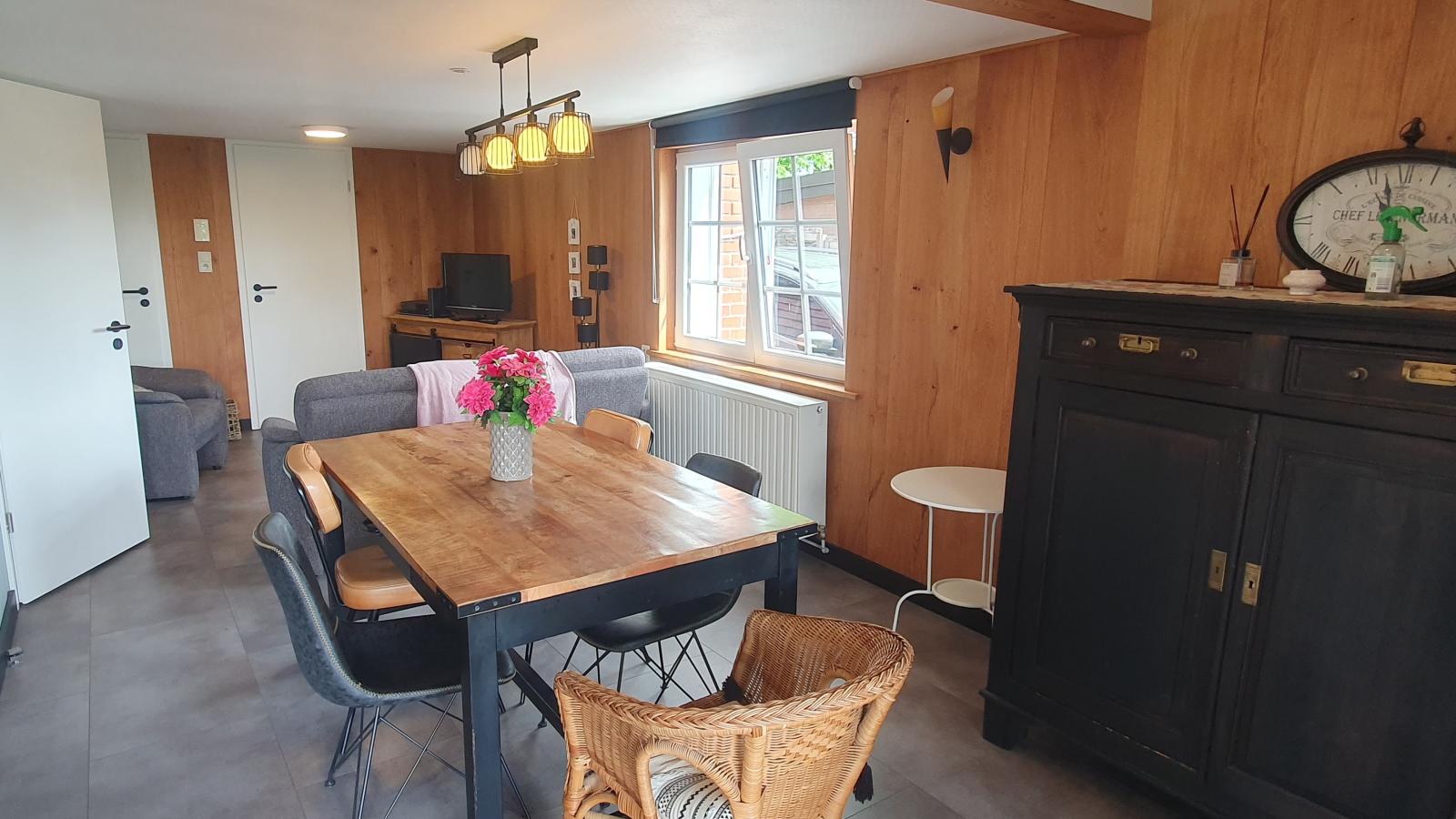 Sous les Hetres - Eetkamer