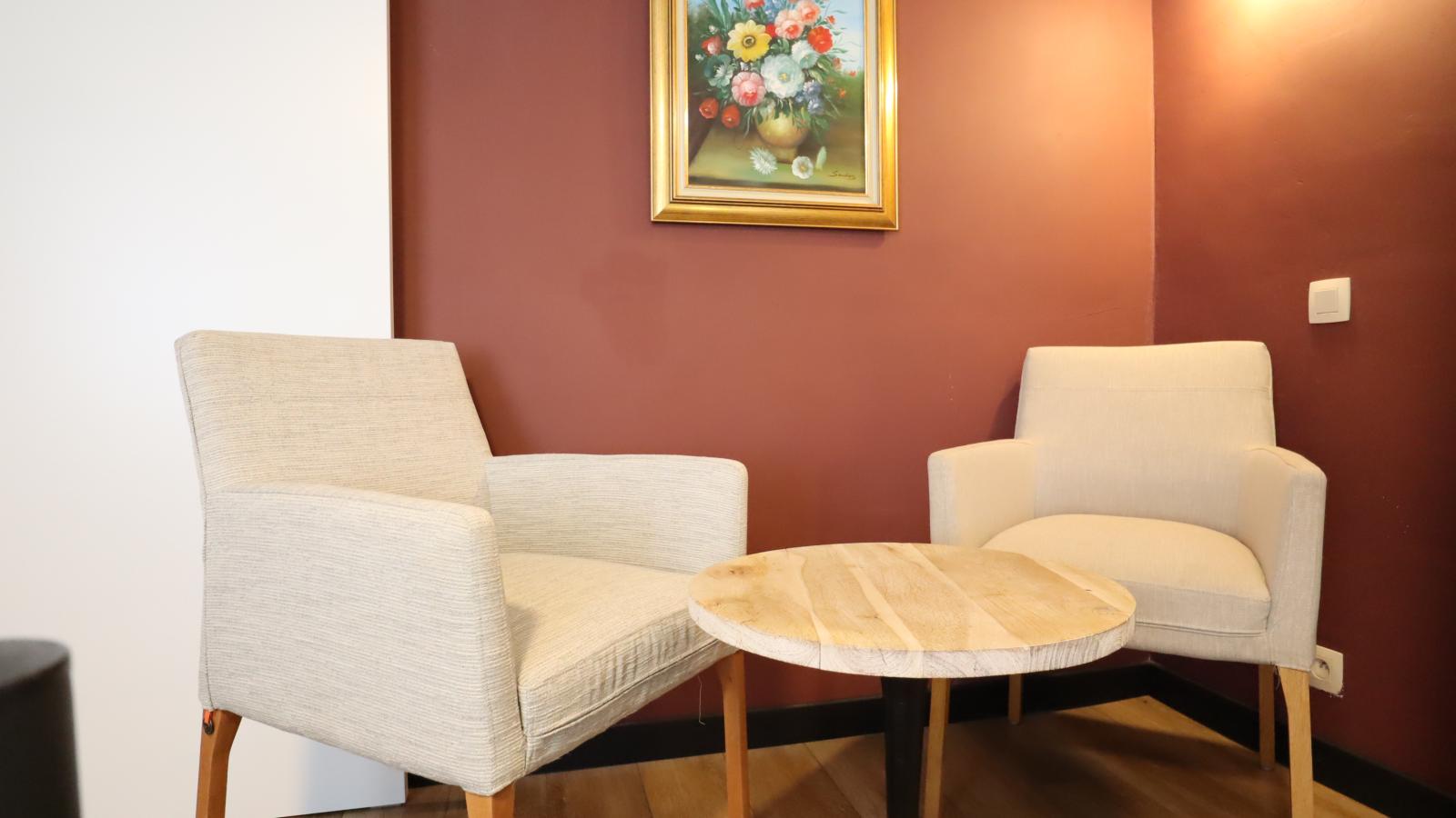 Sous les Hetres - Woonkamer