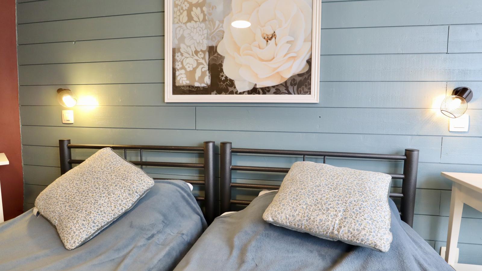 Sous les Hetres - Slaapkamer