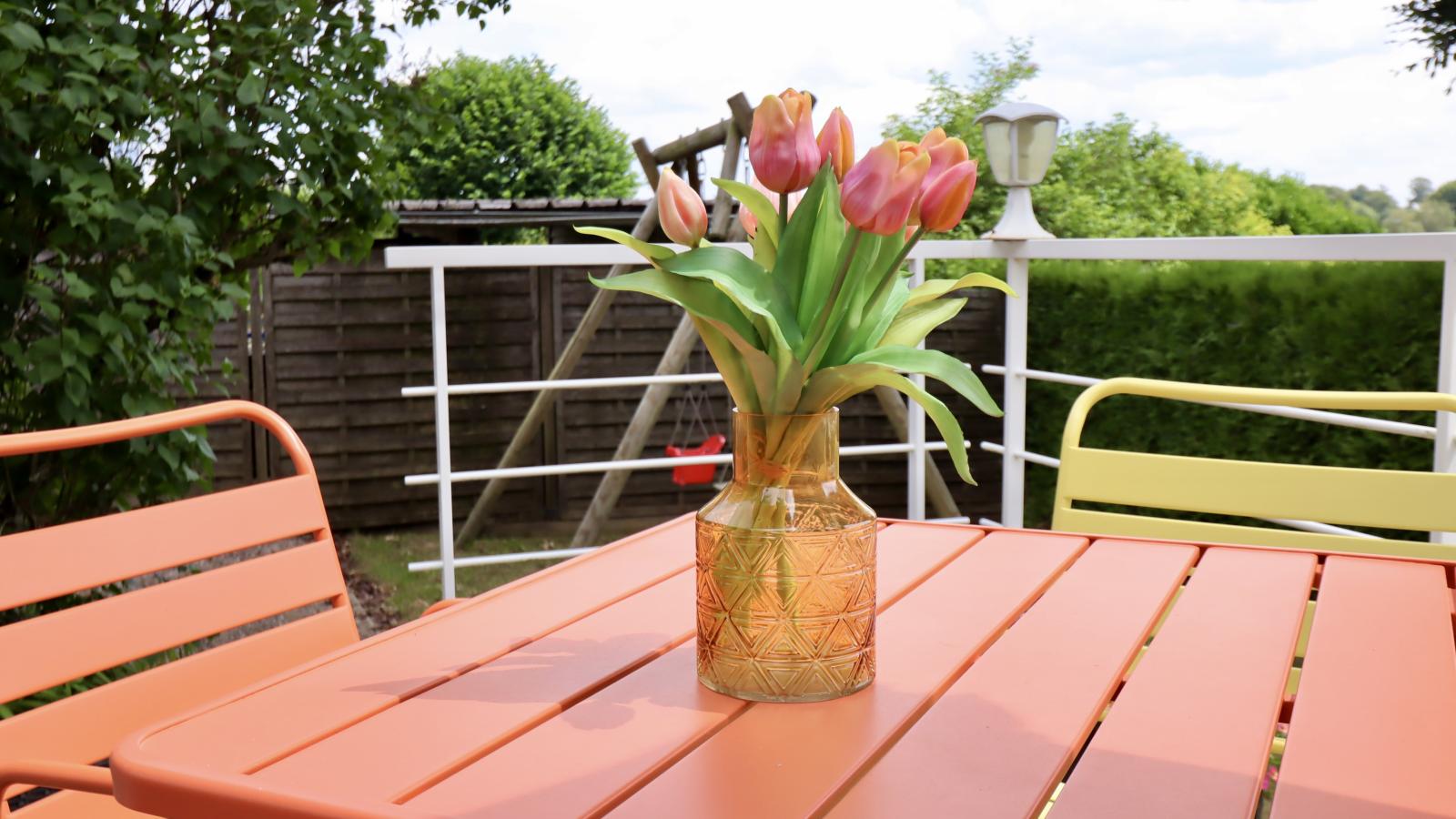 Sous les Hetres - Terrasbalkon