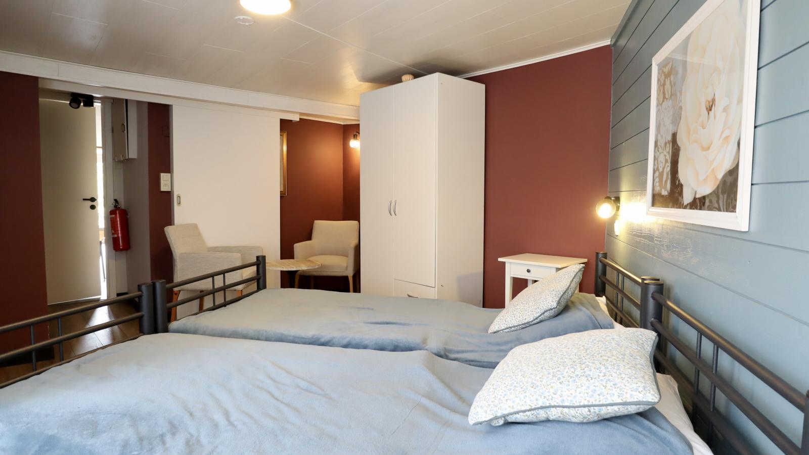 Sous les Hetres - Slaapkamer