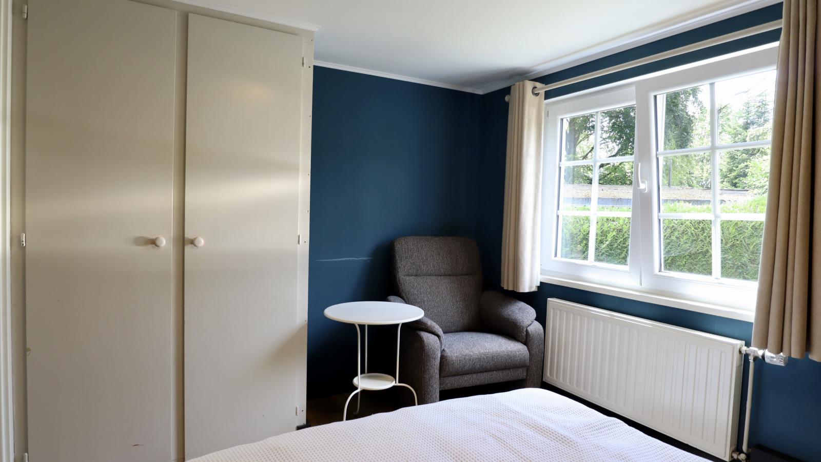 Sous les Hetres - Slaapkamer
