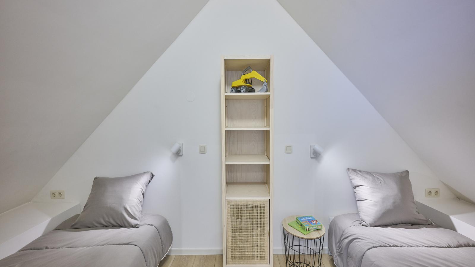 Silt III - Slaapkamer