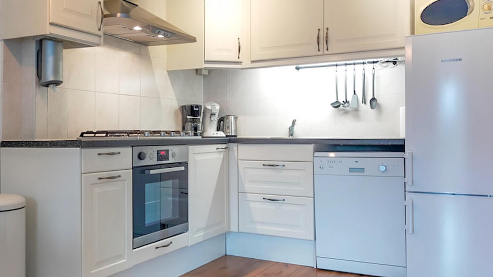 De Rode Blokhut - Keuken