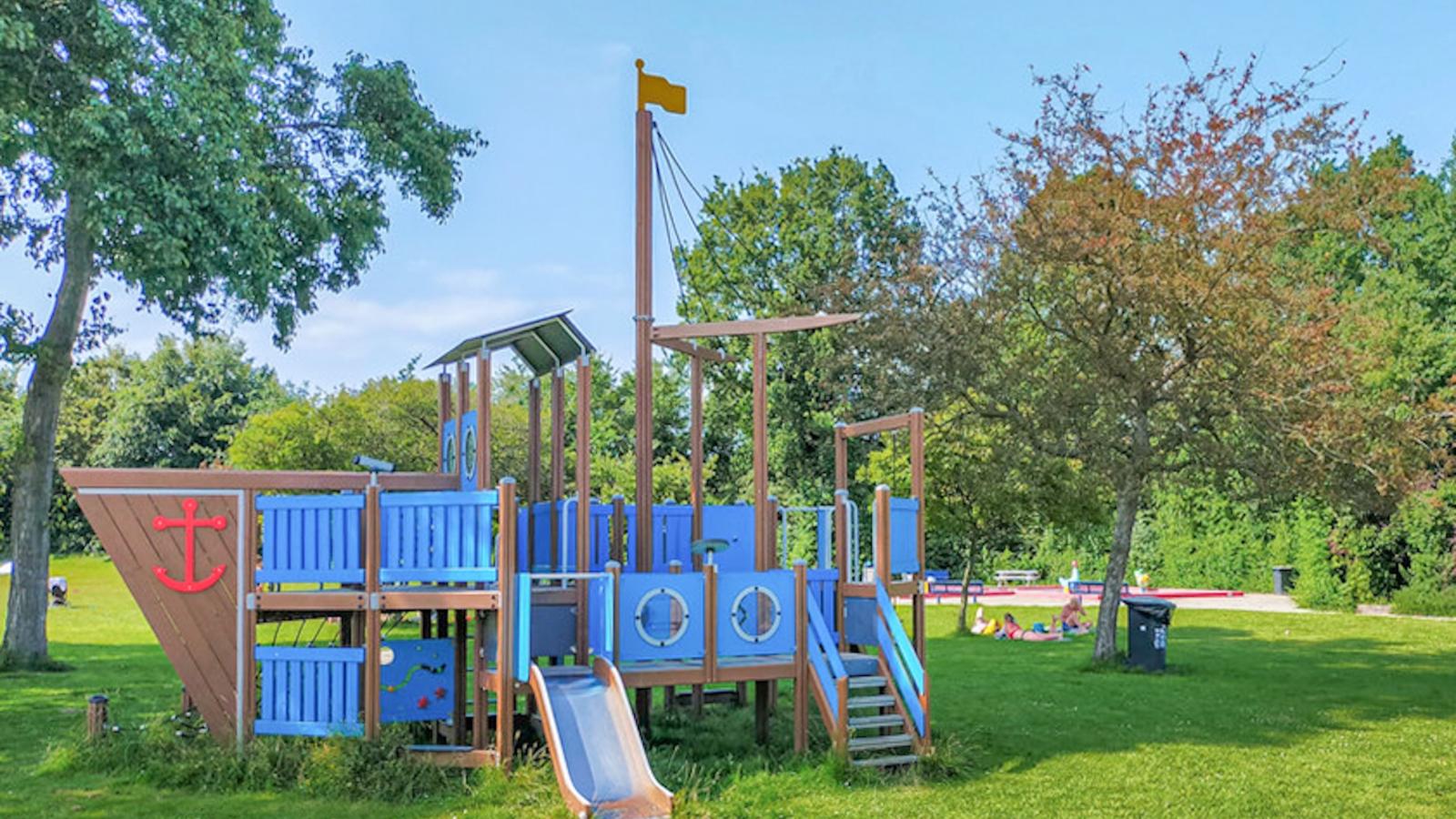 De Rode Blokhut - Parkfaciliteiten