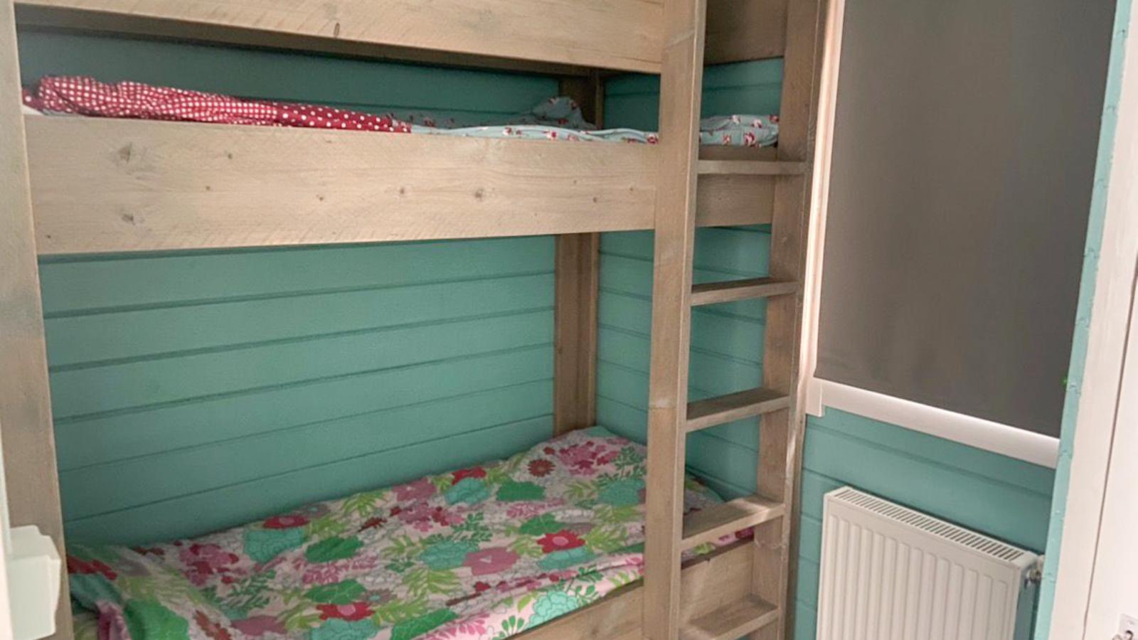 De Rode Blokhut - Slaapkamer