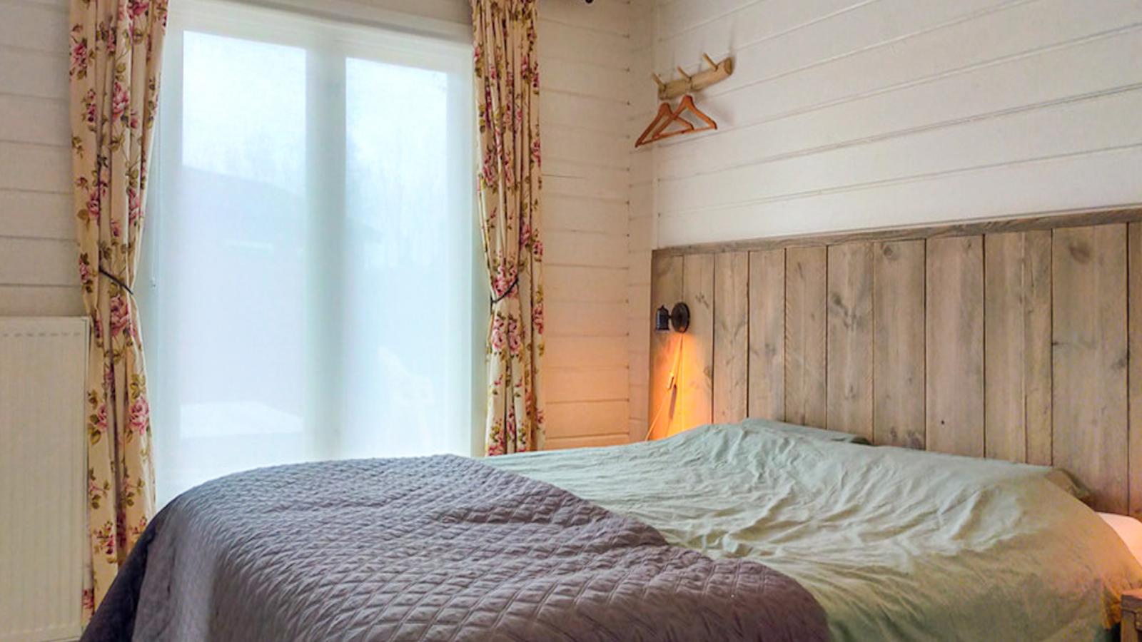 De Rode Blokhut - Slaapkamer