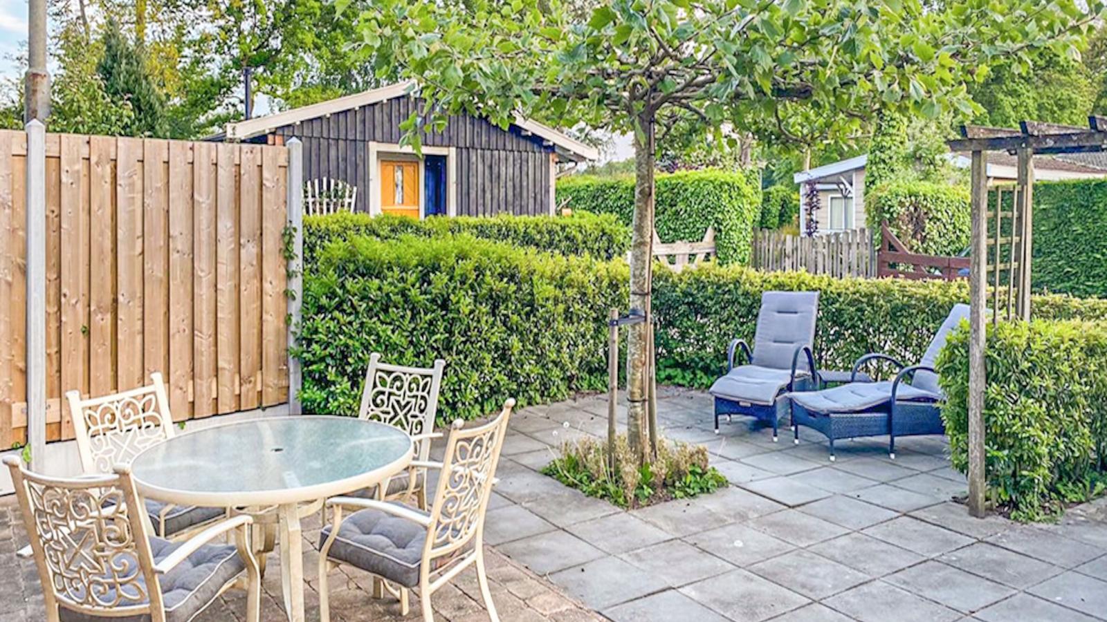 De Rode Blokhut - Terrasbalkon
