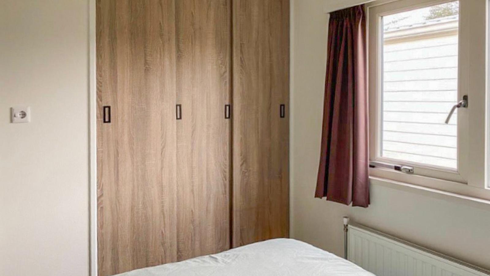 Wit Chalet - Slaapkamer