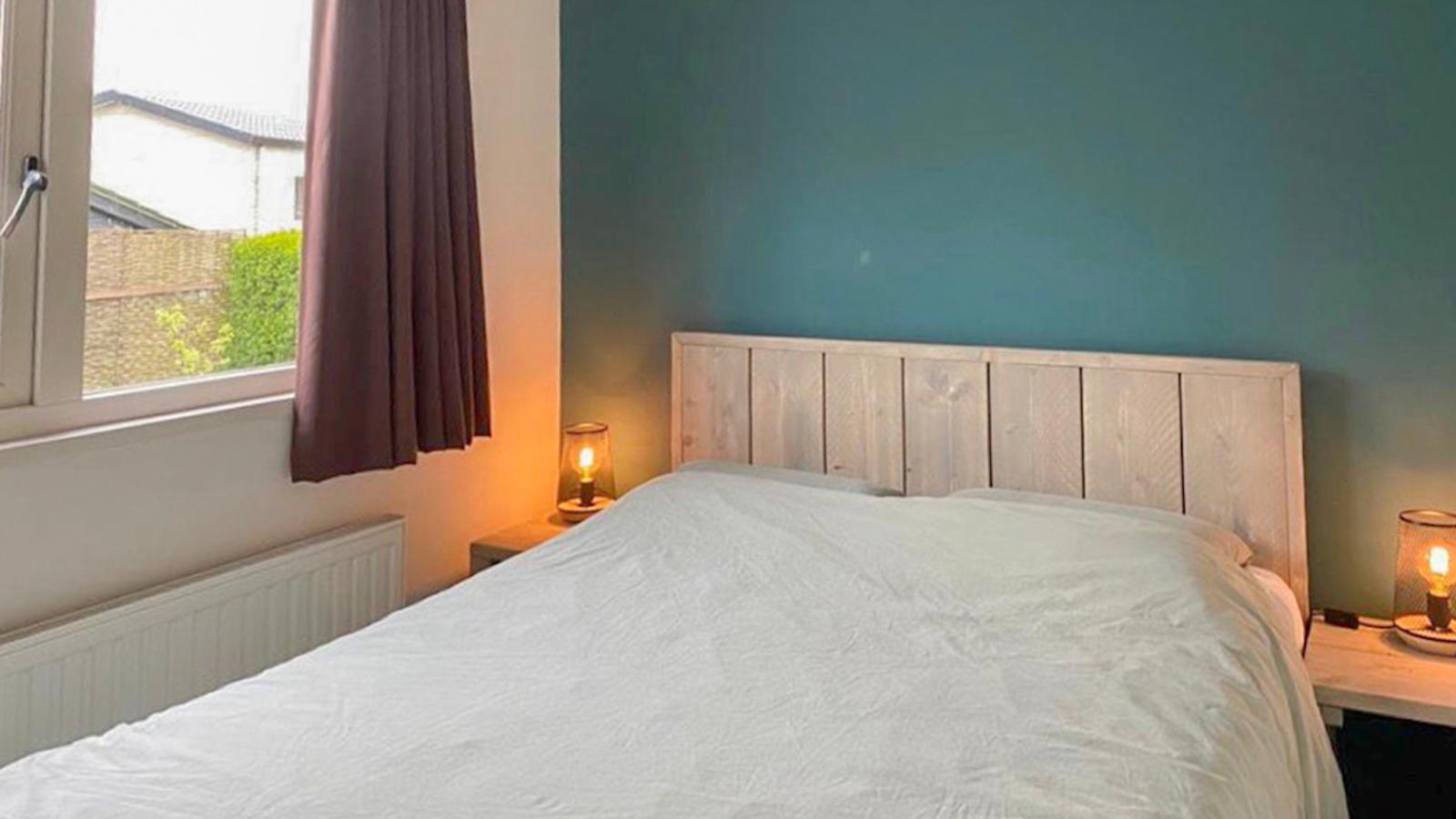Wit Chalet - Slaapkamer
