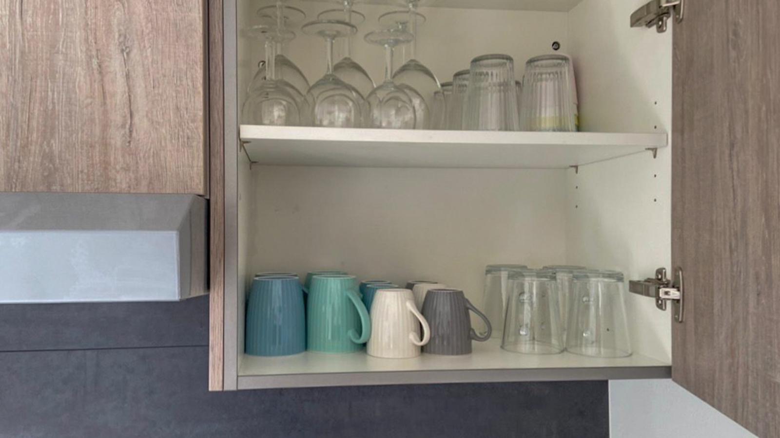 Wit Chalet - Keuken