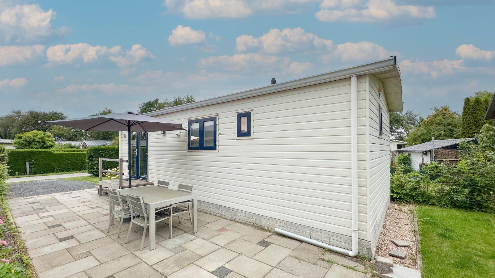Wit Chalet - Außenbereich Sommer