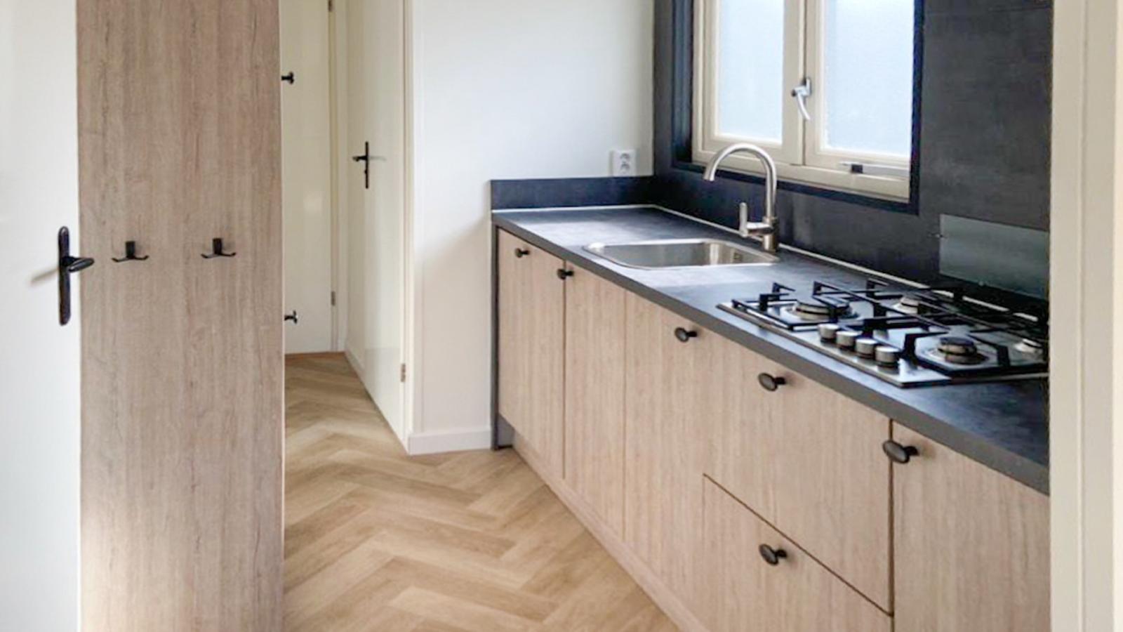 Wit Chalet - Keuken