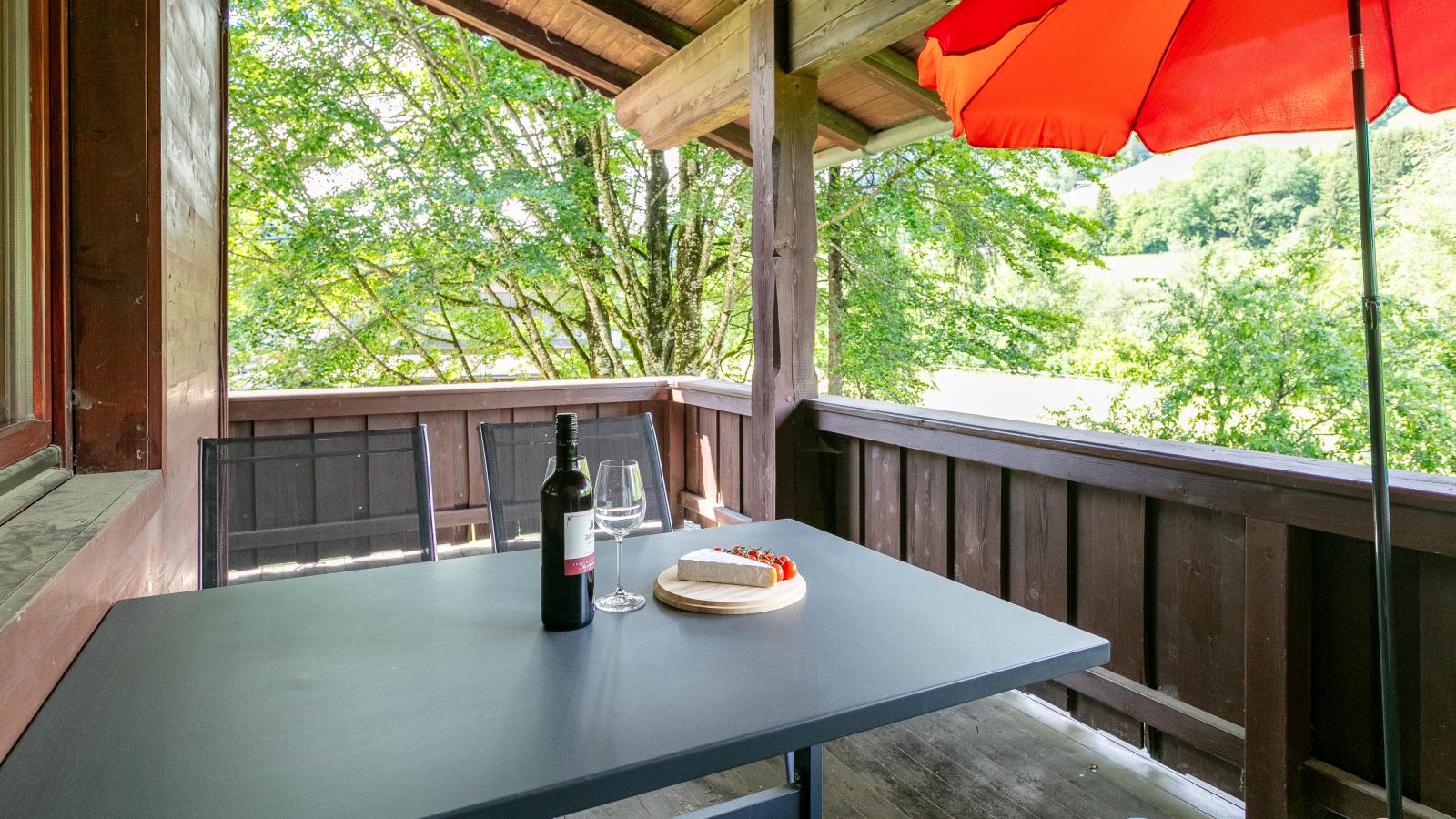 Almweg 1 - Terrasbalkon