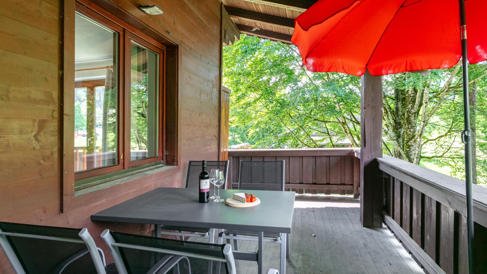 Almweg 1 - Terrasbalkon