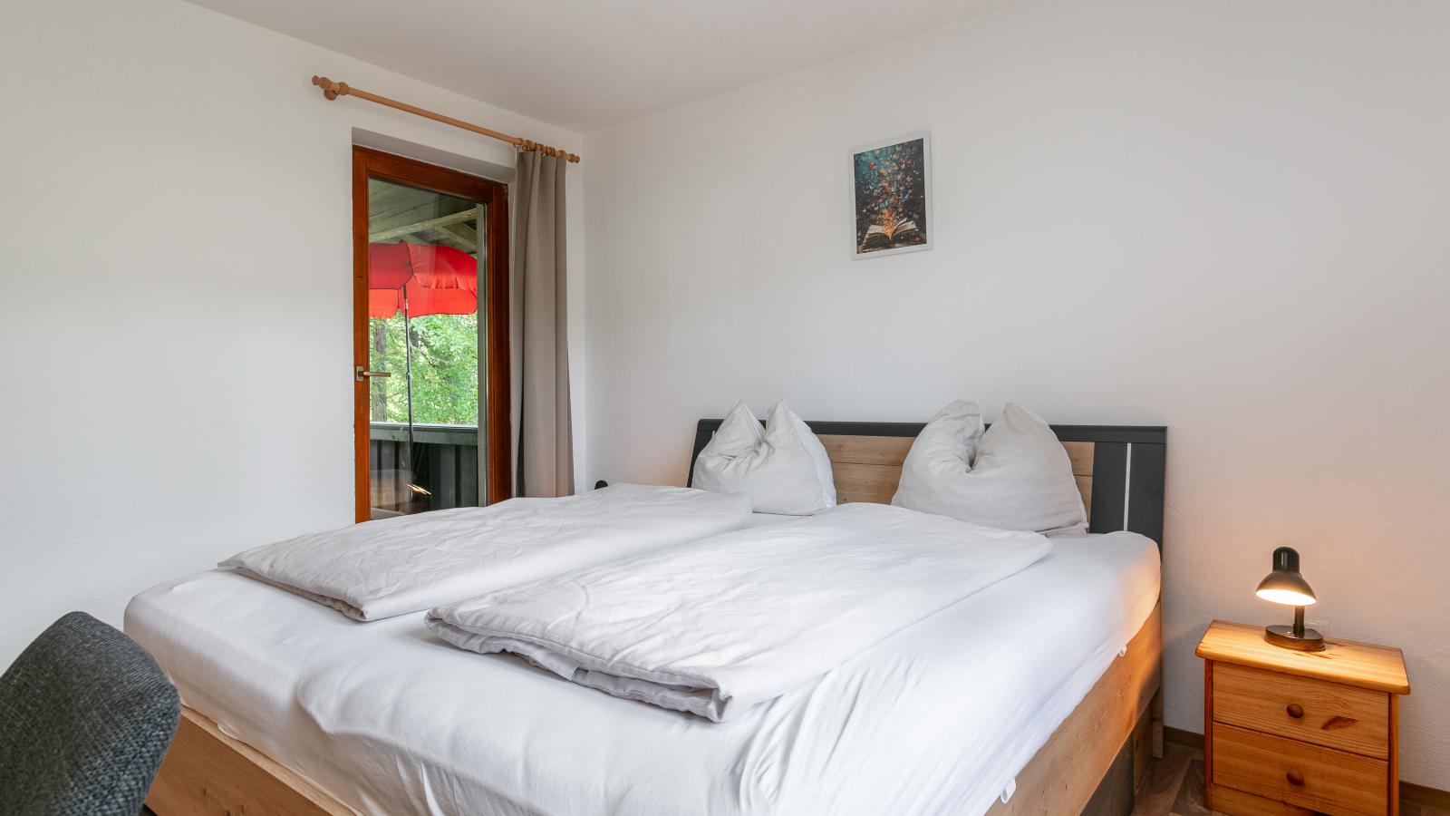 Almweg 1 - Slaapkamer