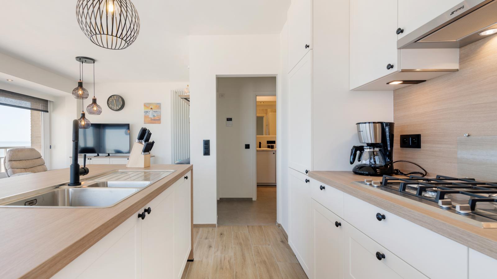 Sunbeach met garage - Cuisine