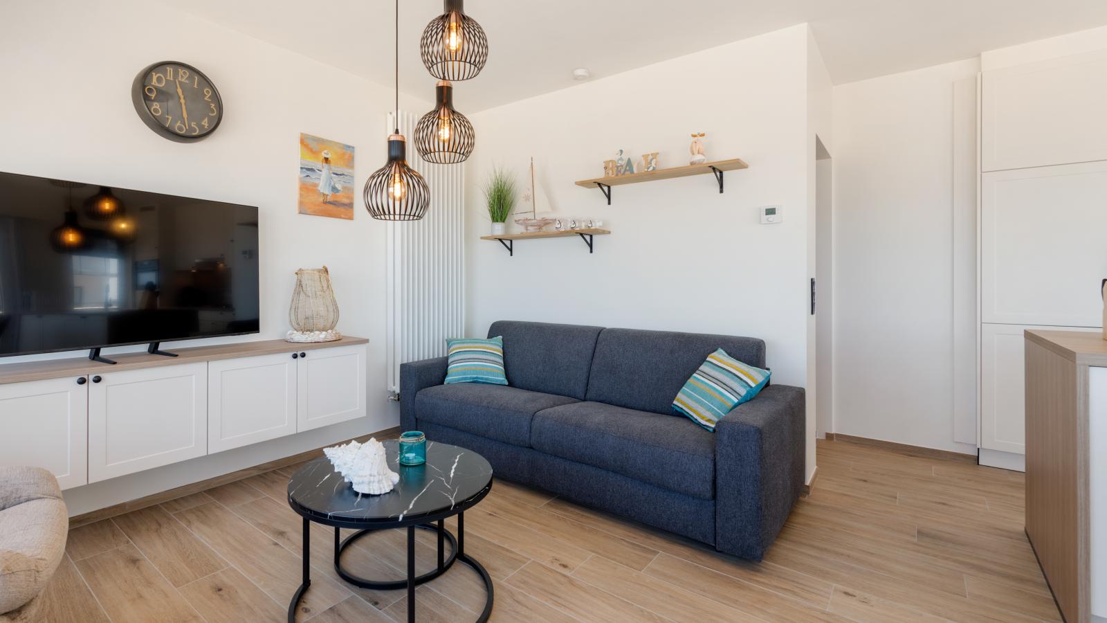 Sunbeach met garage - Salon