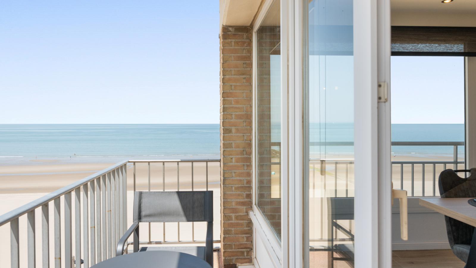 Sunbeach met garage - Terrasse / balcon