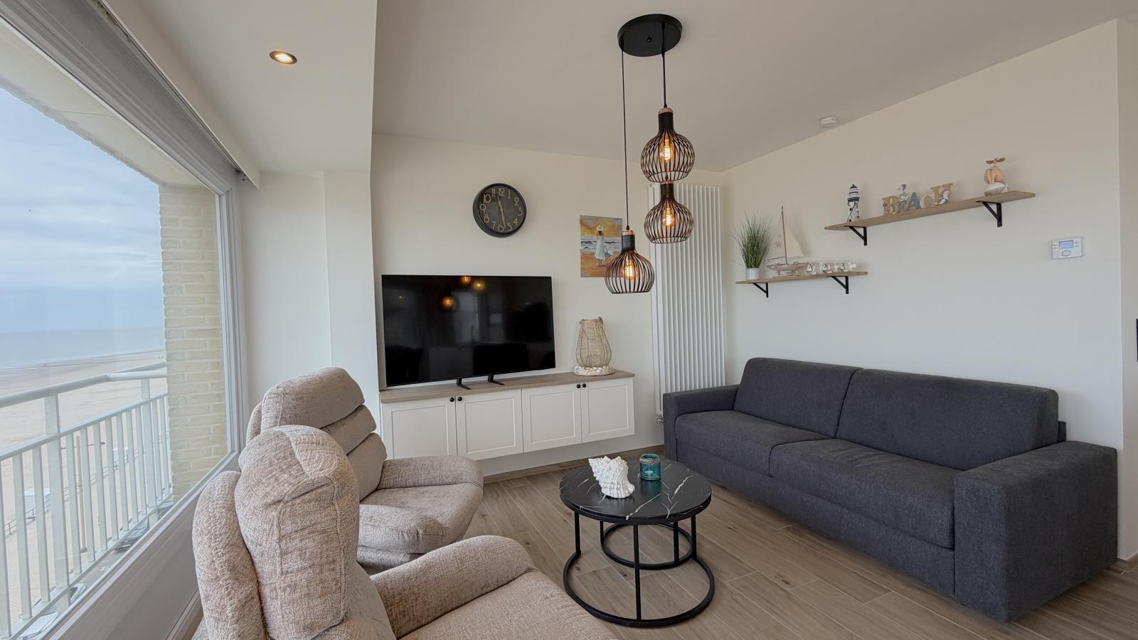 Sunbeach - Woonkamer