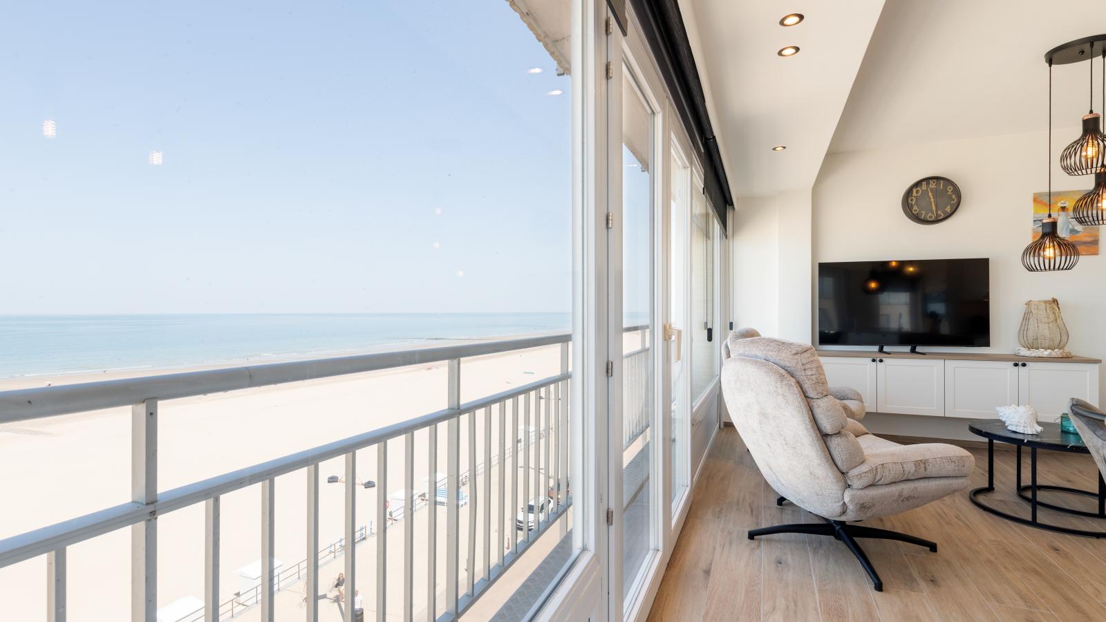 Sunbeach met garage - Vue