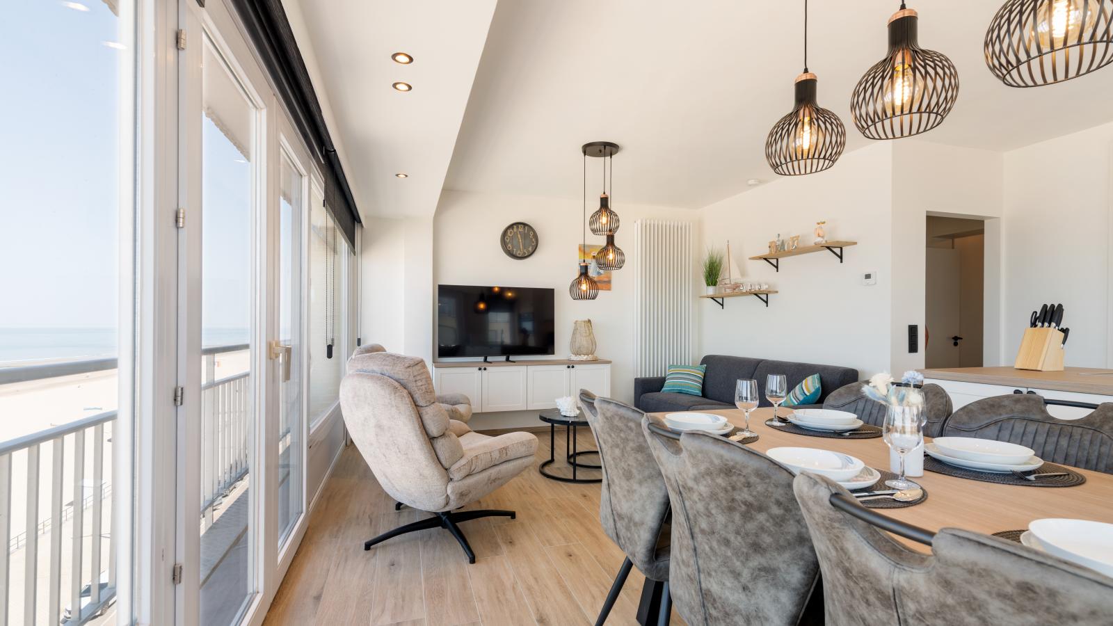 Sunbeach met garage - Intérieur