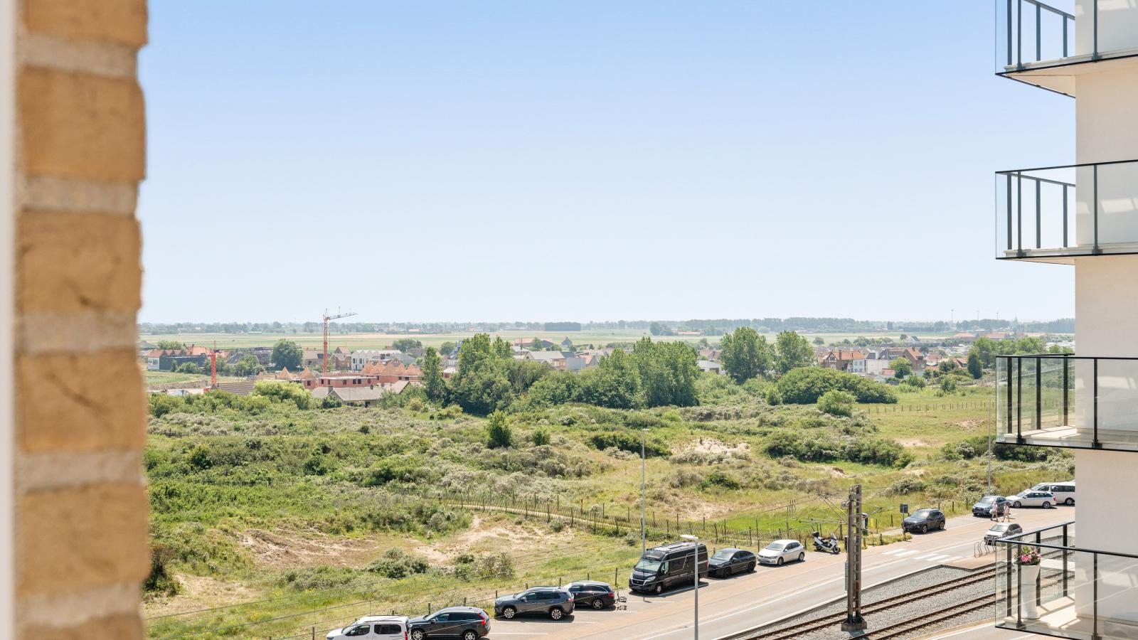 Sunbeach met garage - Vue