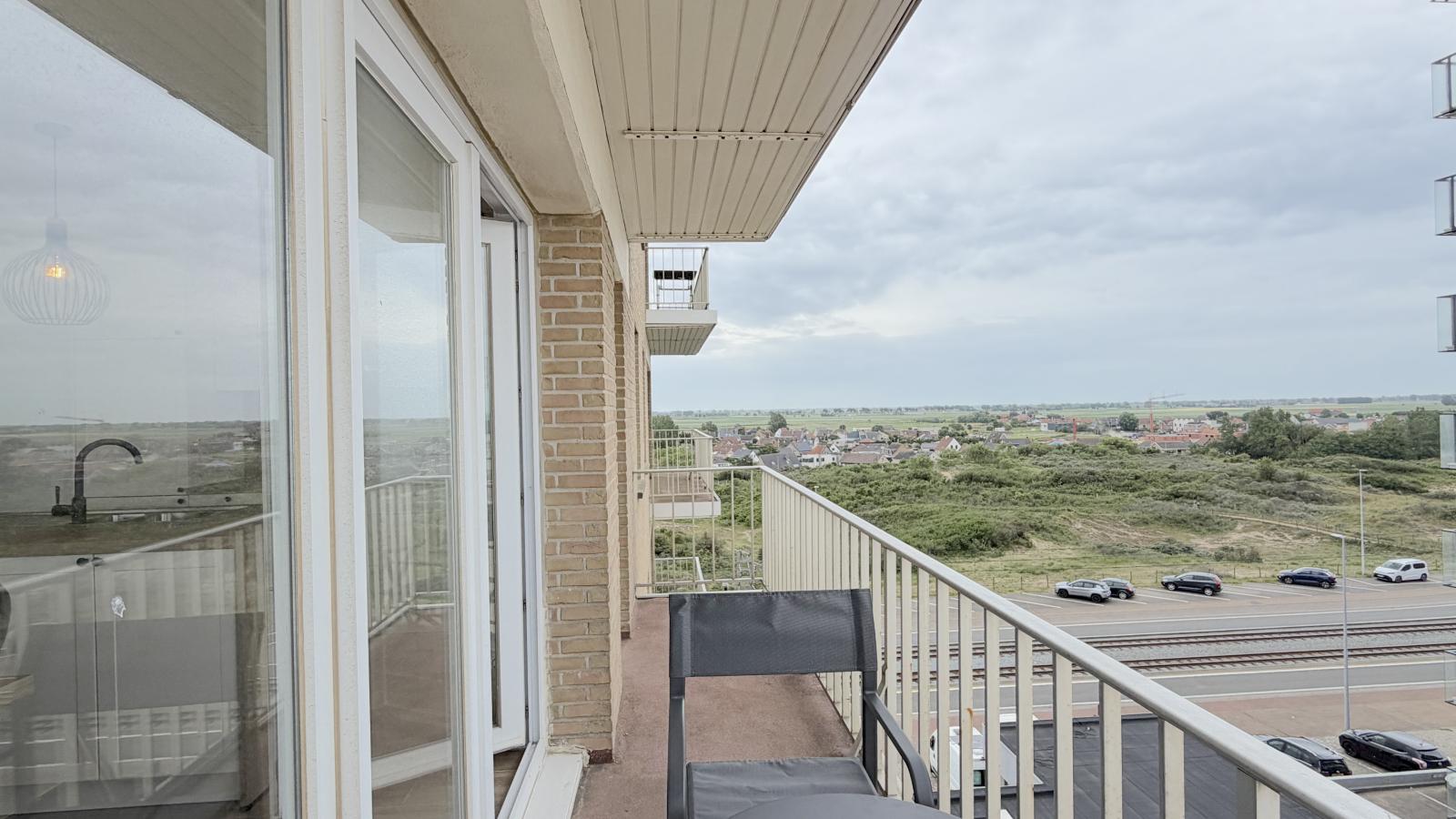 Sunbeach - Terrasbalkon