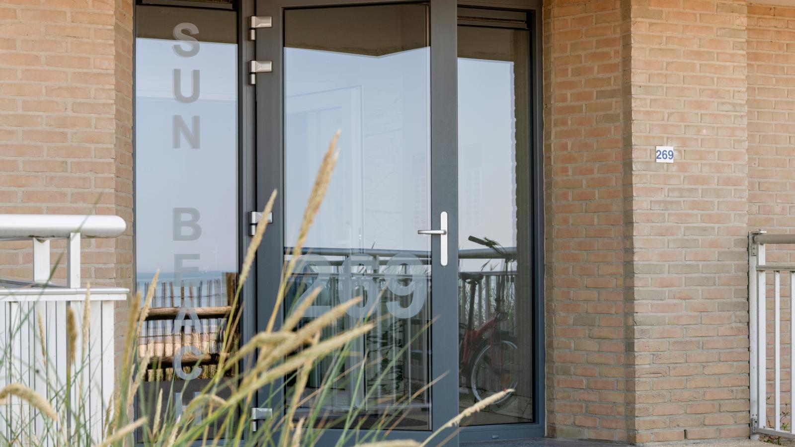 Sunbeach met garage - Hall / réception