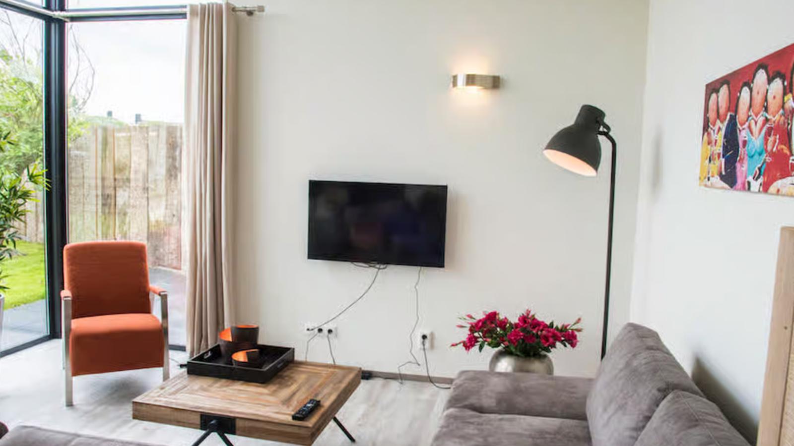 Strandhaven - Woonkamer