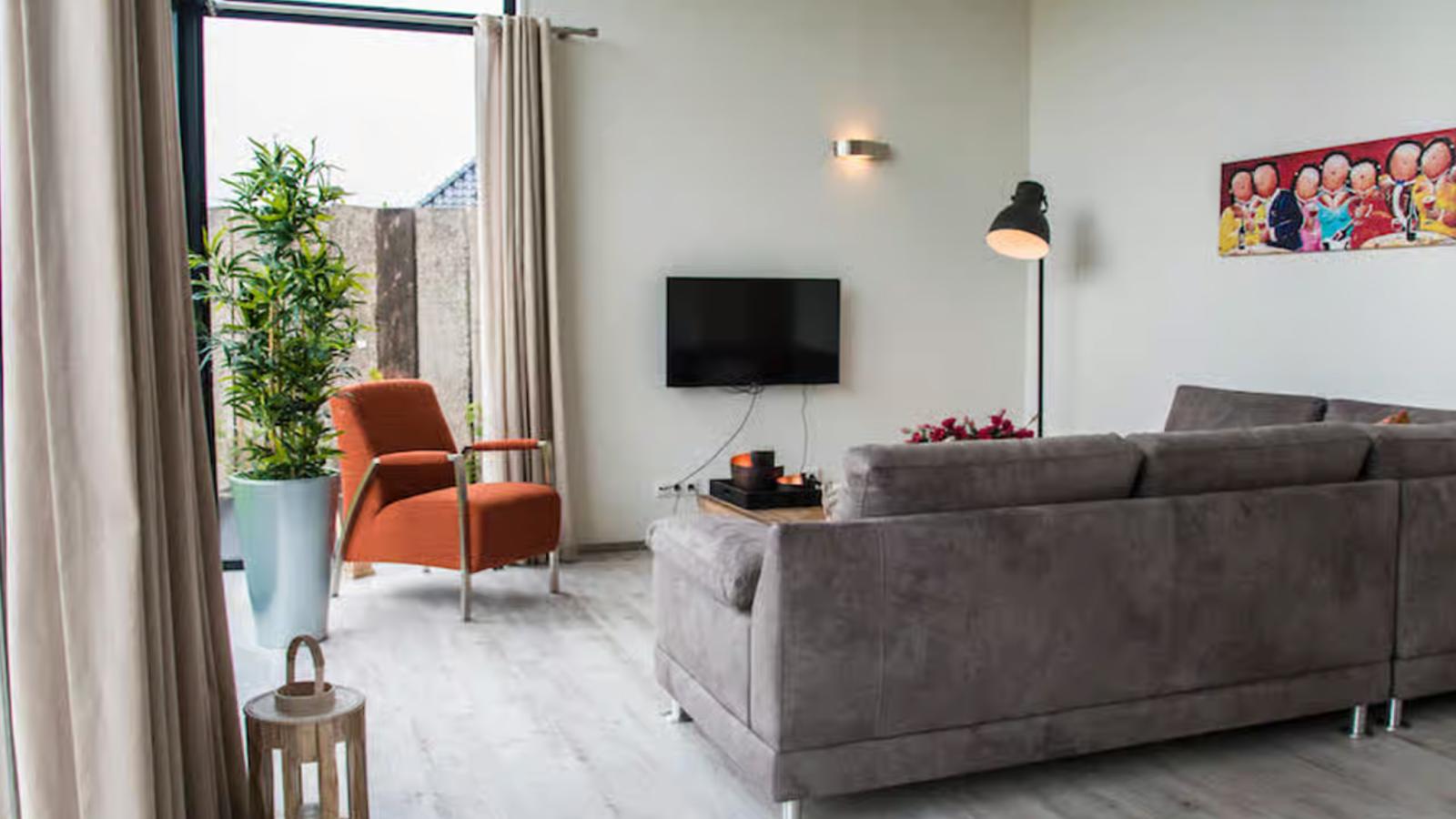 Strandhaven - Woonkamer
