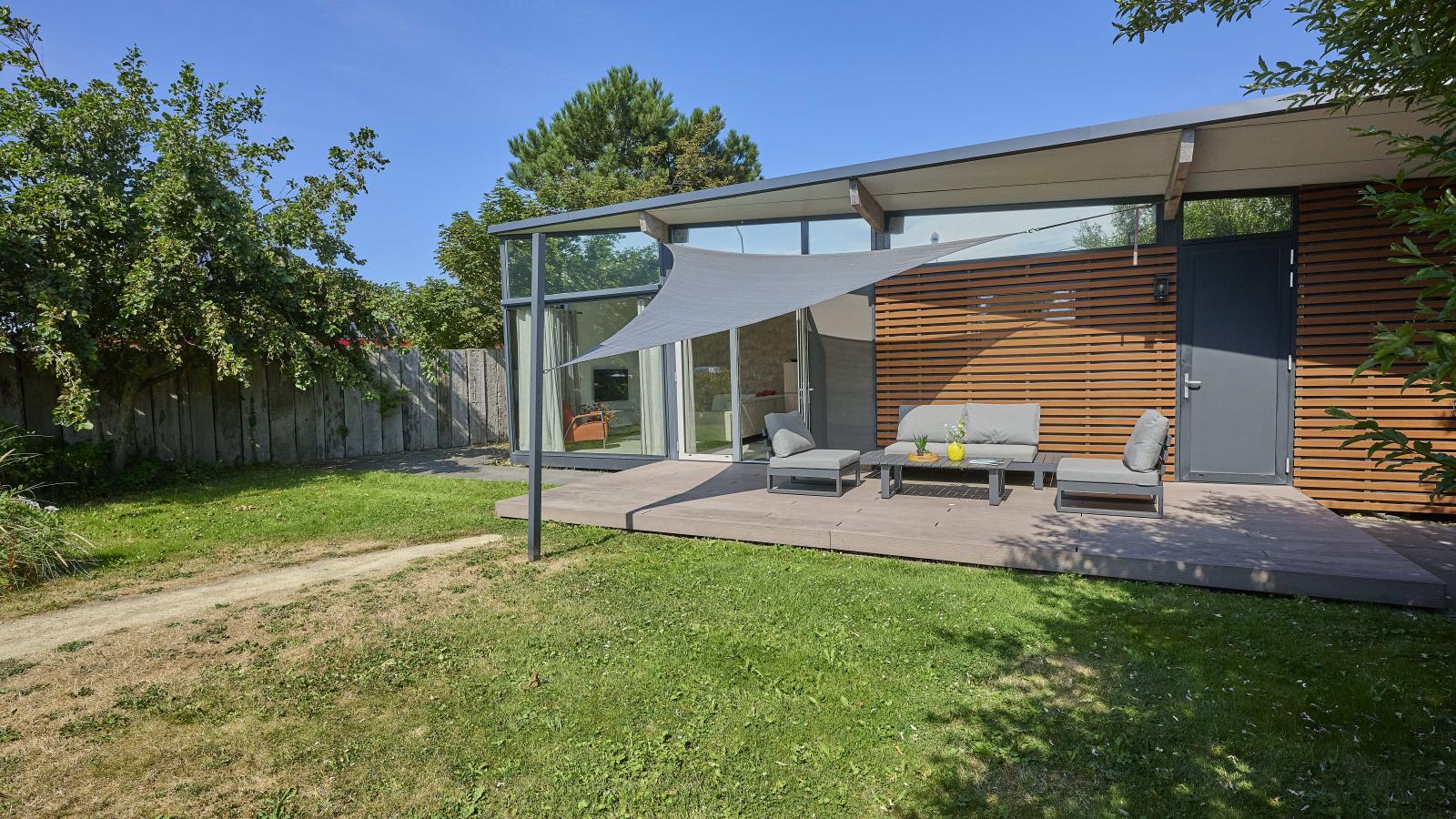 Strandhaven - Exterior in summer