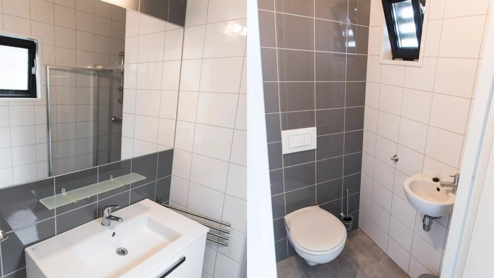 Familiebries - Badkamer