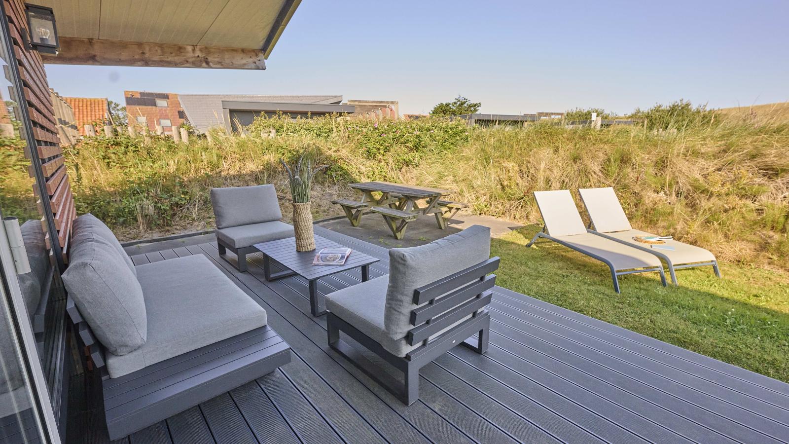 Familiebries - Terrace balcony