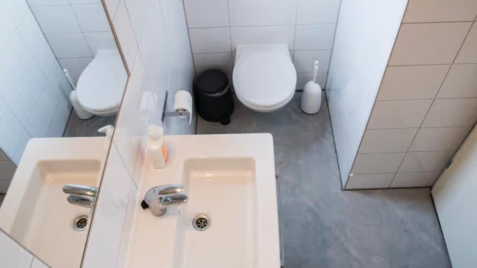 Strandparel - Badkamer