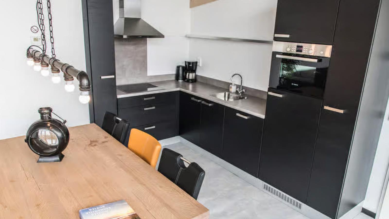 Strandparel - Keuken