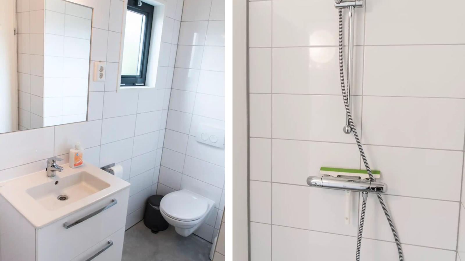 Strandparel - Badkamer