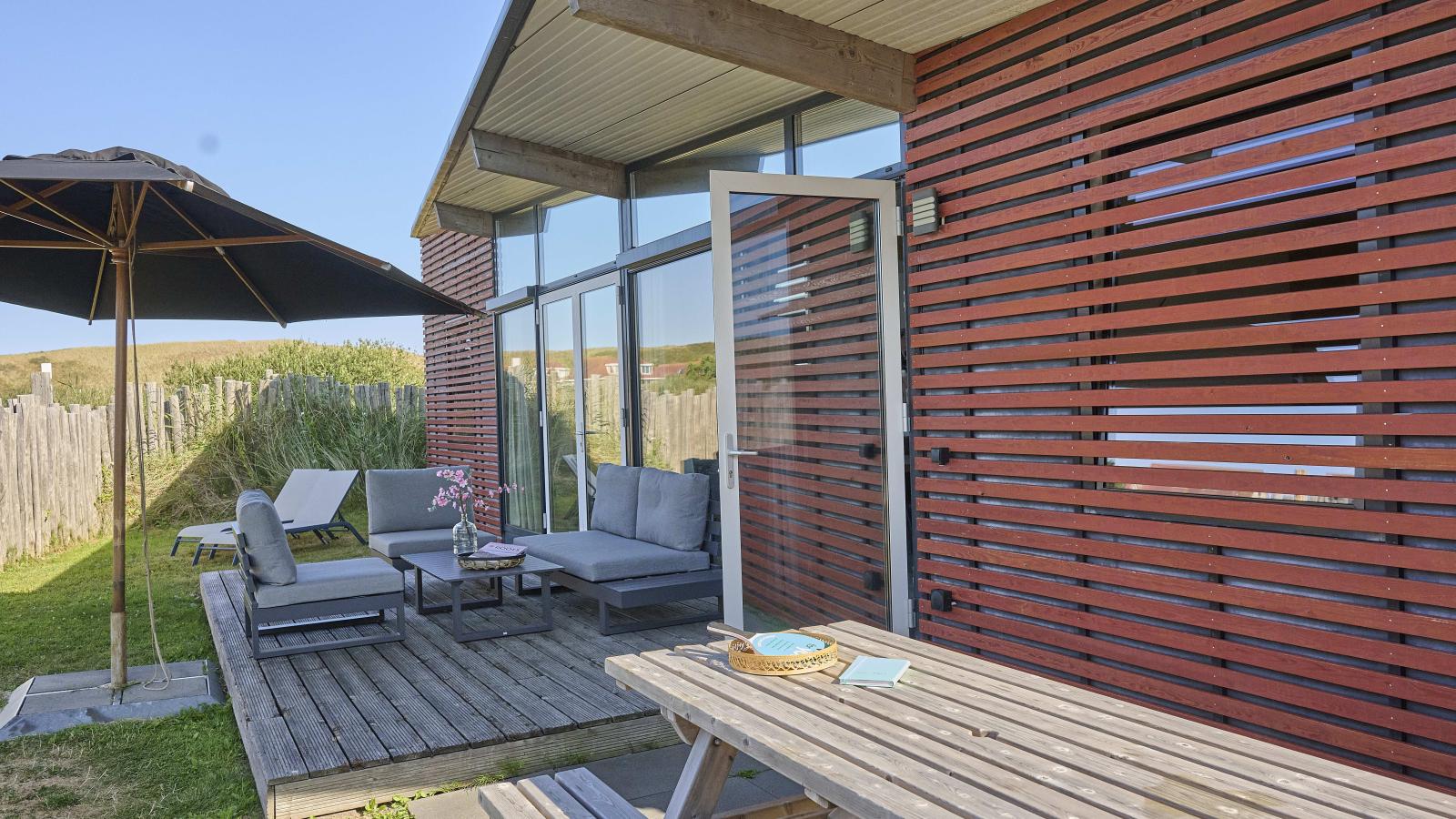 Strandparel - Exterior in summer