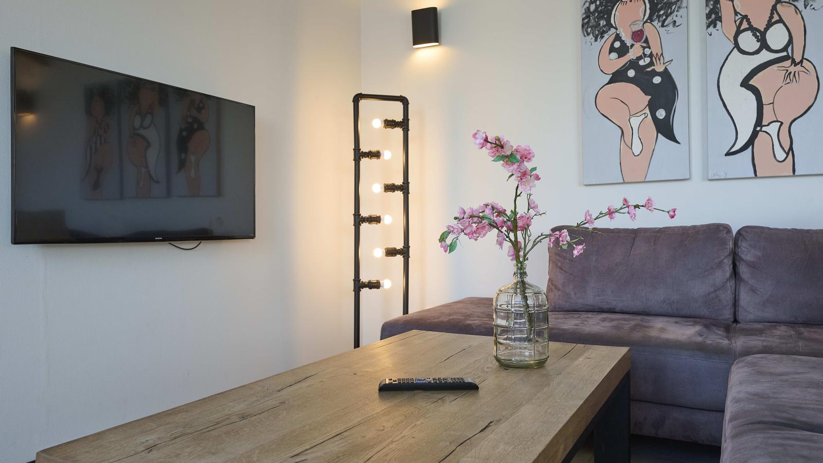 Strandparel - Living room