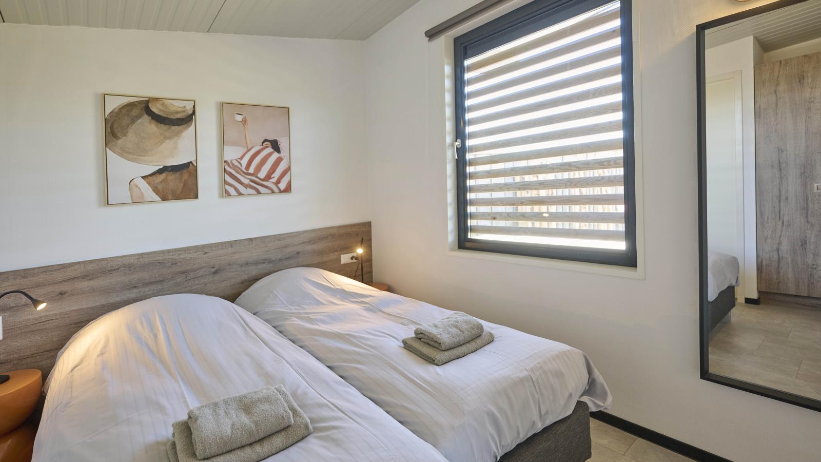 Strandparel - Bedroom