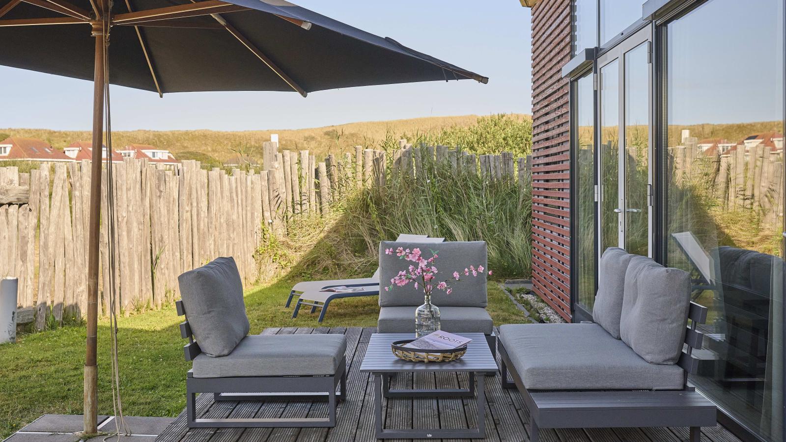 Strandparel - Terrace balcony