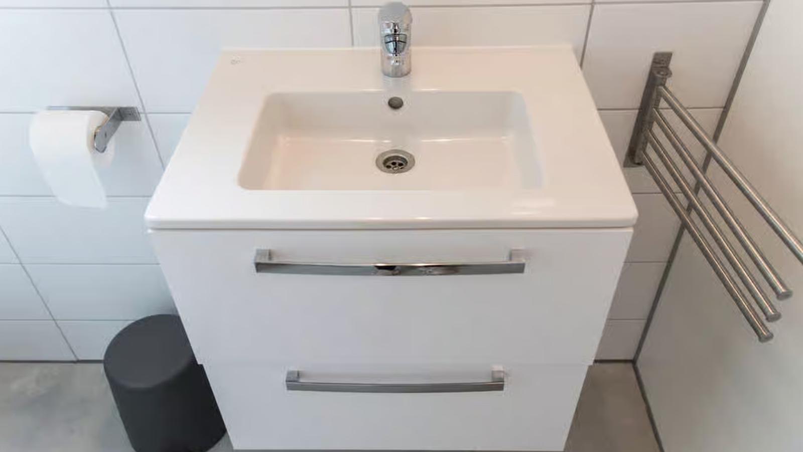 Strandparel - Badkamer