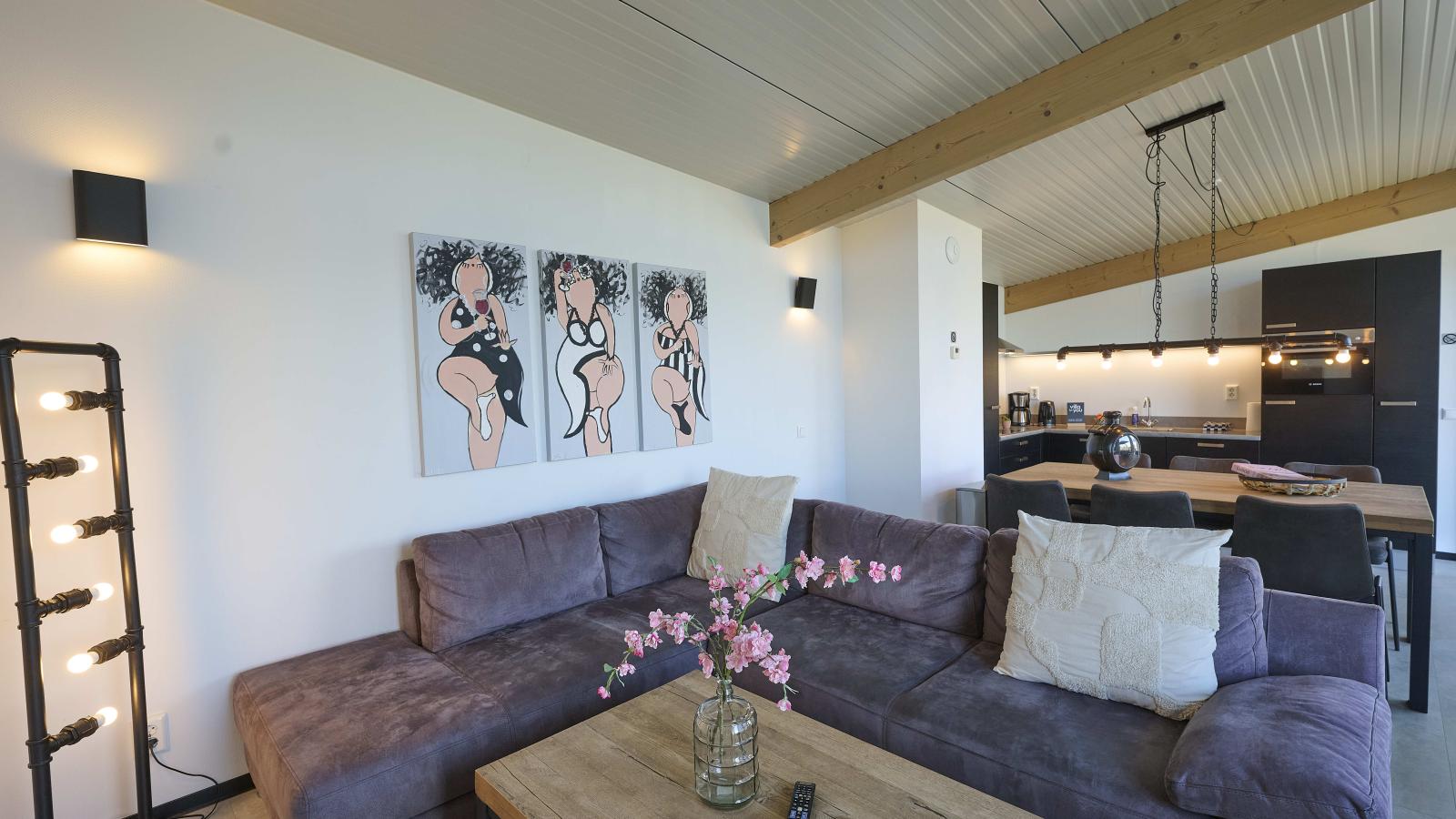 Strandparel - Living room