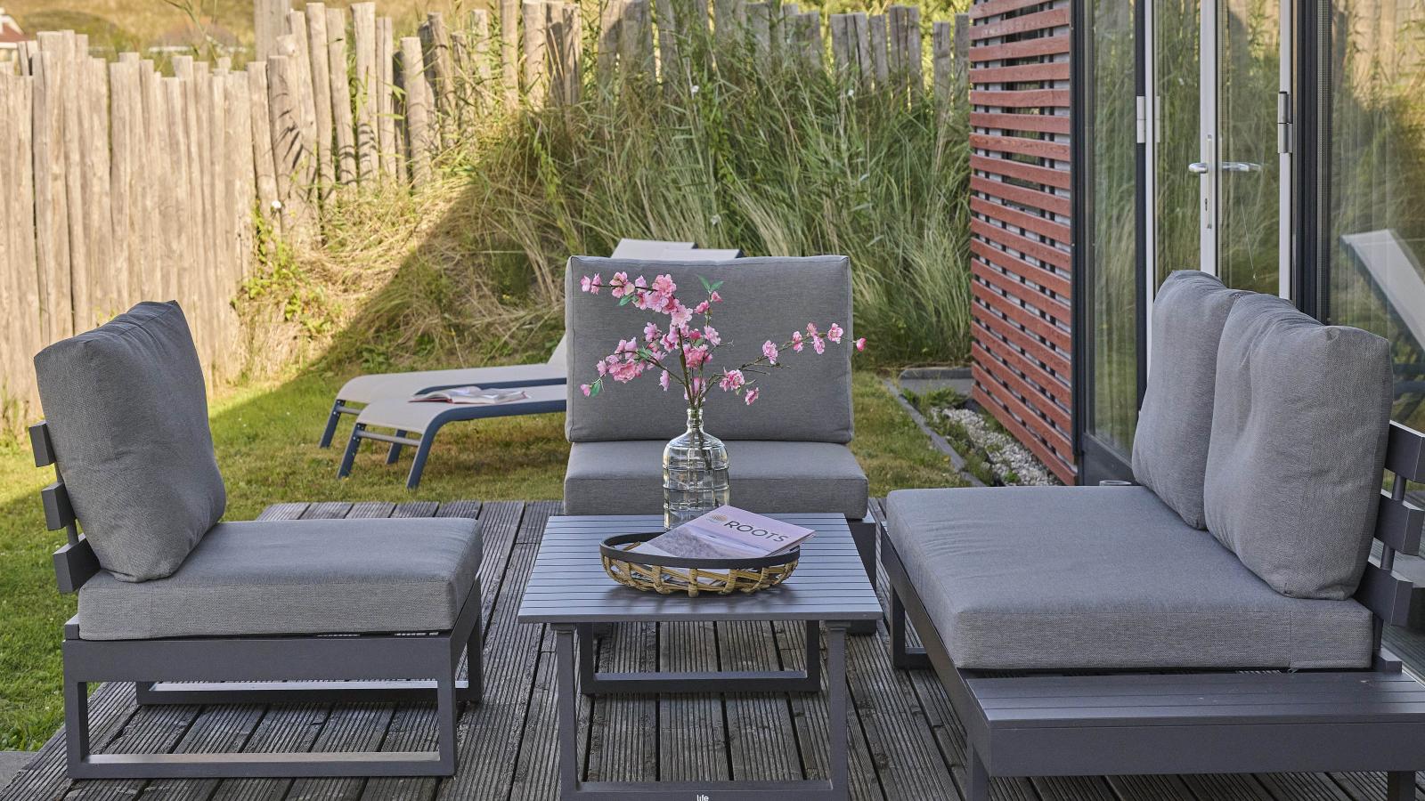 Strandparel - Terrace balcony