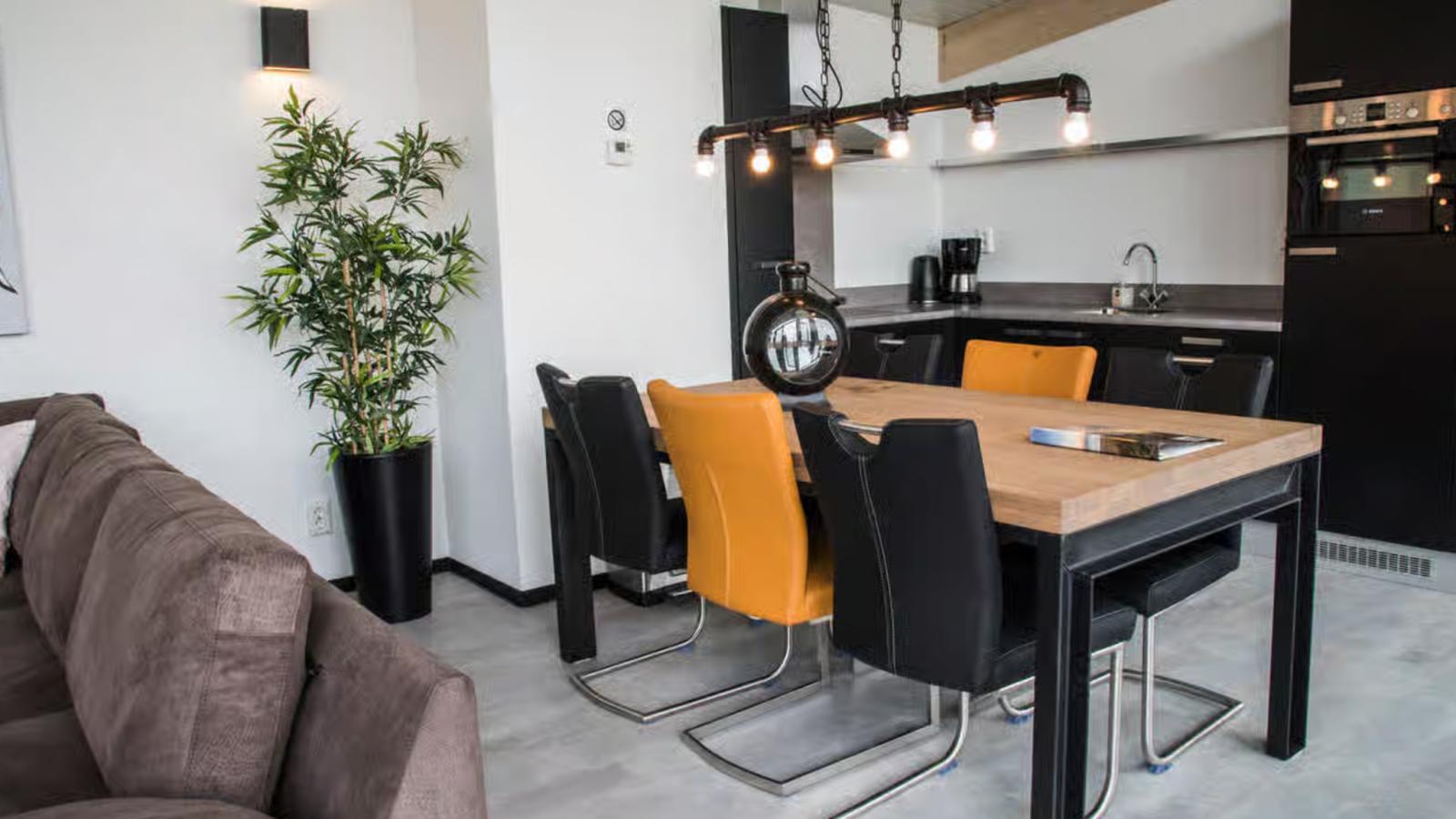 Strandparel - Eetkamer