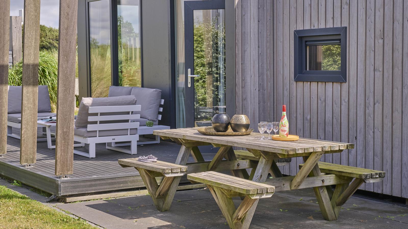 De Baai - Terrace balcony