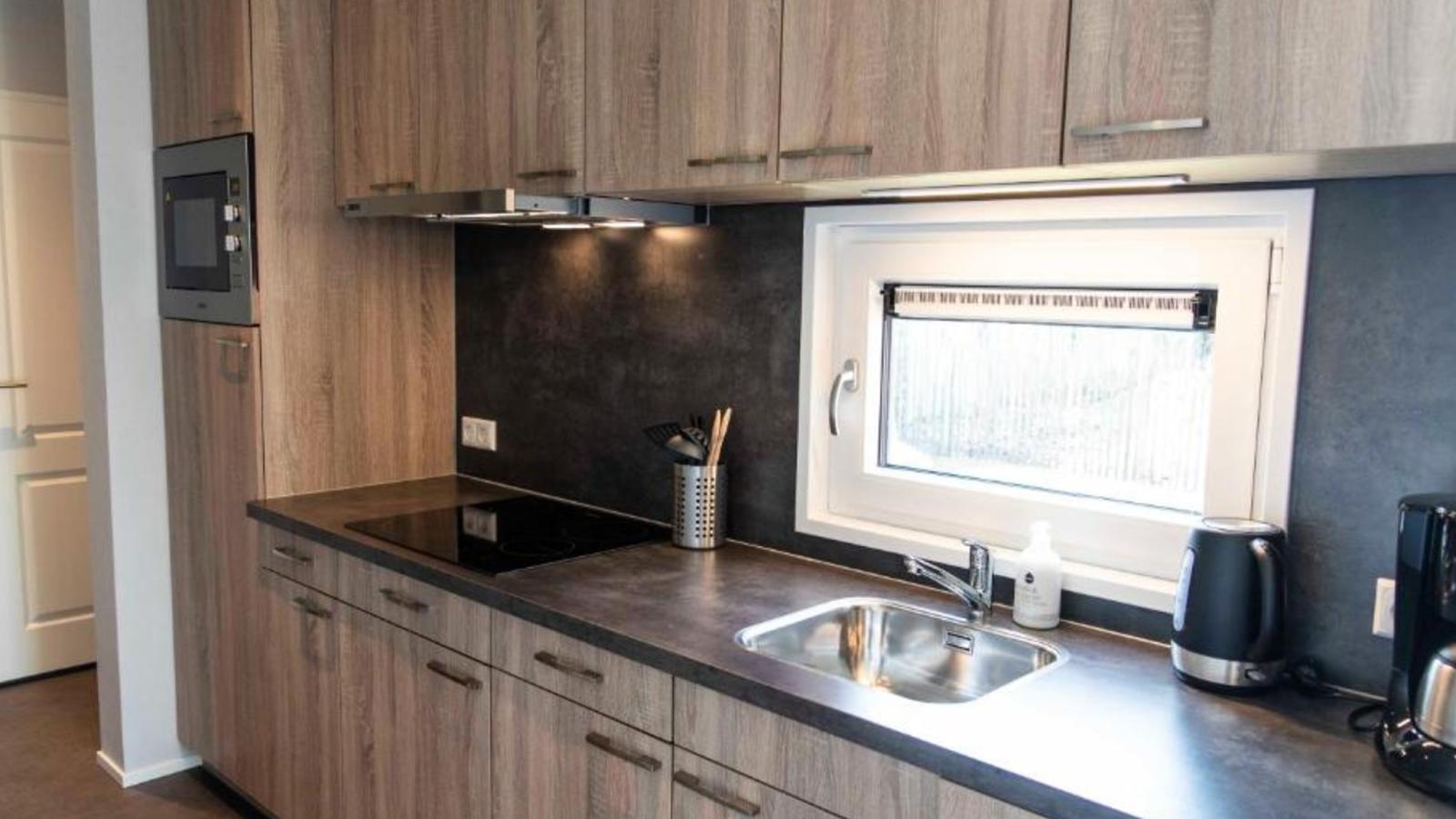 De Baai - Keuken