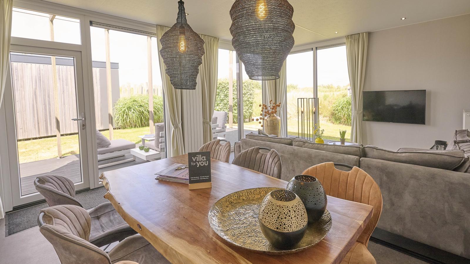 De Baai - Dining room